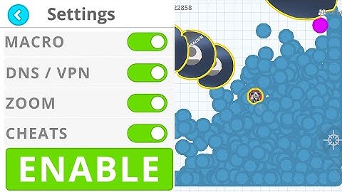 The BEST MACRO TUTORIAL! (Agar.io Mobile)