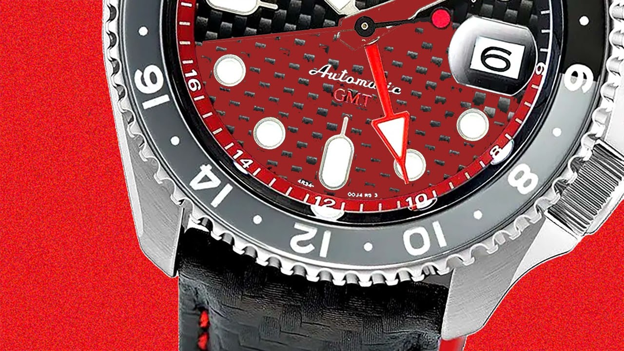 Seiko Unveils Limited Edition Timepiece for Supercars Enthusiasts