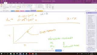AP Physics 1 2/28/19 Rotational Acceleration Lab Analysis