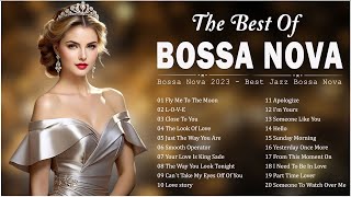 Bossa Nova Covers Jazz Songs 🍀 Best Collection Jazz Bossa Nova Songs 🍟 Relaxing Bossa Nova