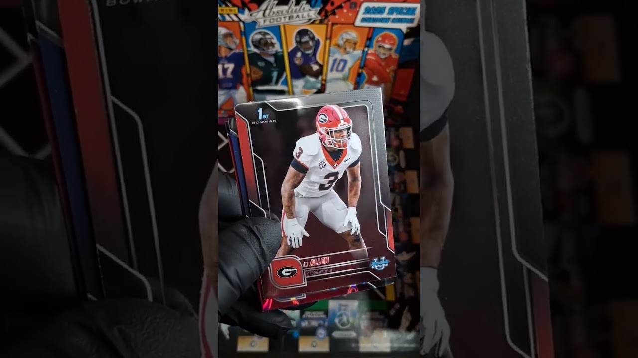 What's in Bowman Chrome U #collecting #hobbiesandinterests #family #fun #bored #nfl #education 