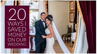 💲BUDGETING & TIPS: HOW I SAVED THOUSANDS ON OUR WEDDING!!!😱💰 by Jazz Rae 1,592 views 2 years ago 24 minutes