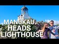 Things To Do In Auckland | Manukau Heads Lighthouse In South Auckland, New Zealand