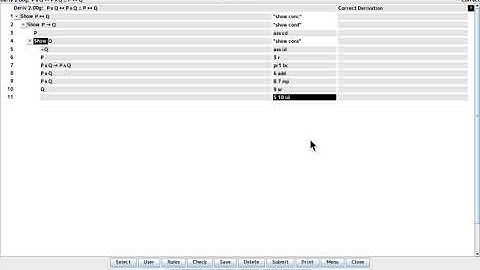 Logic 2010: Derivation: 2.00g