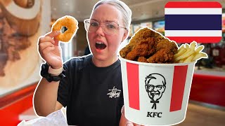 CRAZY KFC Thailand Menu! (so spicy) 🌶️ 🇹🇭 screenshot 1