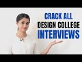Design College Interview Questions and Answers (Tips by a Designer)