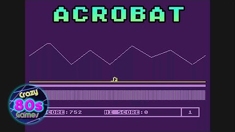 Acrobat // Atari 8bit Games