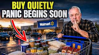 15 Walmart Items Preppers Are Quietly Buying Before October 10 (All Under $2!)