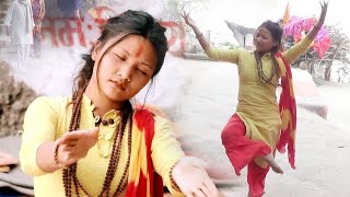 Beautiful dance of a beautiful  Ladie || Beautiful place Devghatdham, Tanahu, Nepal