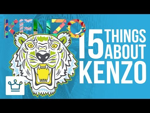 Video: Kenzo Takada neto vērtība