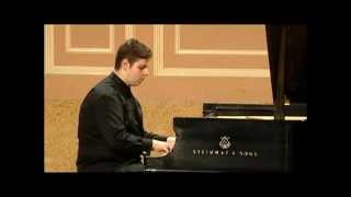 Young Steinway Artist Zachary Haroutunian Performs a Recital: I. Bach French Suite IV