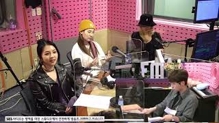 Jamie Park, CLC Yeeun, KARD Jiwoo reacting to Tiger Inside by SuperM