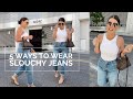 5 WAYS TO STYLE SLOUCHY MOM JEANS FOR SUMMER | JULIA MARIE B