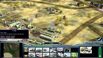 C&C Generals Destructive Forces mod: Challenge Ironside Vs Thrax 1/2 [HD]