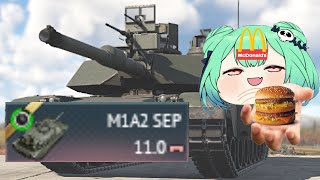 M1A2 SEP TUSK in War Thunder: New Freedom Side Armor!