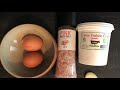 Soufflé aux œufs et à la crème fraîche - recette facile - Lilouaso