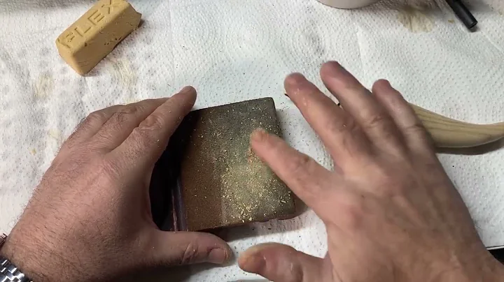 How To Carve An Eye With Just A Knife