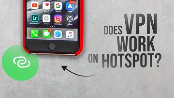 Does VPN Work on Hotspot iPhone? (explained)