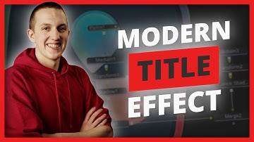 The EASIEST Way to Make Modern Titles in Davinci Resolve