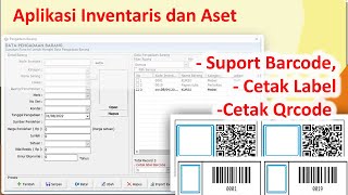 Aplikasi Pengelolah Inventaris dan Aset screenshot 2