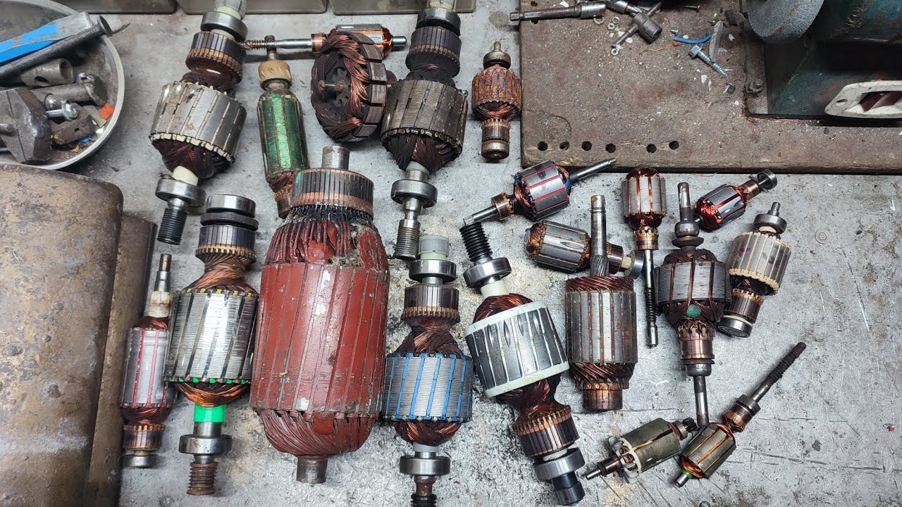 JAK WYCIĄGNĄĆ MIEDŹ Z WIRNIKA MÓJ SPOSÓB