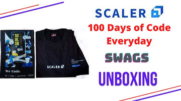 100 Days of Code Everyday Challenge || Scaler Community || Free t-shirt || Scaler Discode || Swags