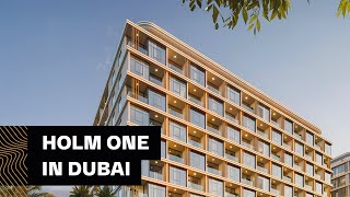 Detailed HOLM One – Apartments for Sale at Jumeirah Garden City, Dubai Profile