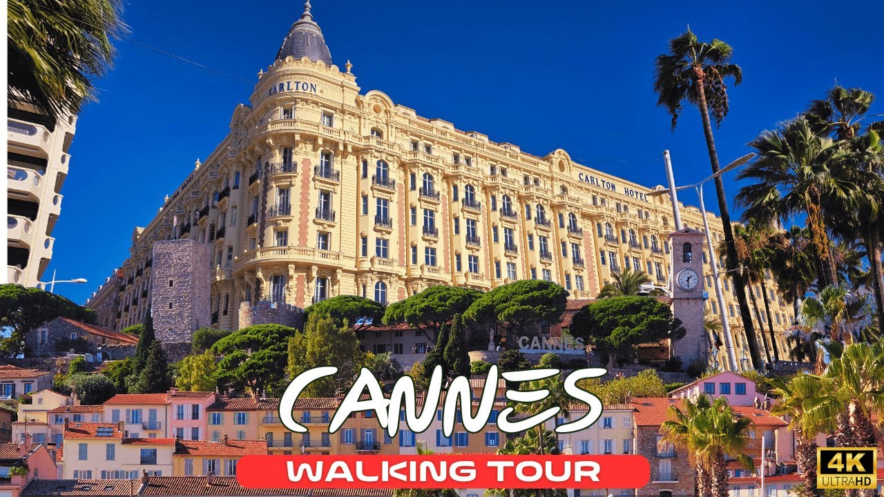 Should You Visit CANNES? The Billionaires Capital with Yachts and Royal Luxury 4K