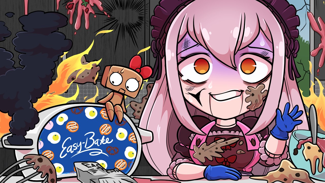 how to cook except i can only use an easy bake oven