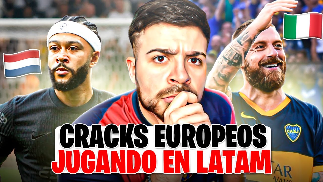 LA COBRA REACCIONA A LOS 20 CRACKS EUROPEOS QUE VOLVIERON AL FÚTBOL LATINOAMERICANO