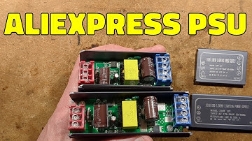 AliExpress LED power supplies - almost OK