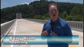 Cordell Hull Bridge Opening July 2, 2014 (NCTV)