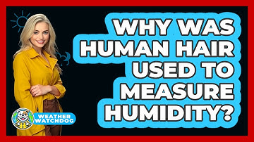 Why Was Human Hair Used To Measure Humidity? - Weather Watchdog