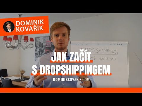 Video: Čo Je Dropshipping