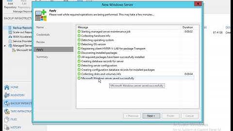 How to Add Backup Repository in Veeam backup and replication