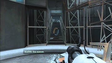Portal 2 Walkthrough Part 3 (Chapter 1 Levels 5-7/Chapter 2 Levels 1-6)