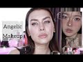 ANGELIC MAKEUP | TIK TOK TREND | MAKEUP TUTORIAL