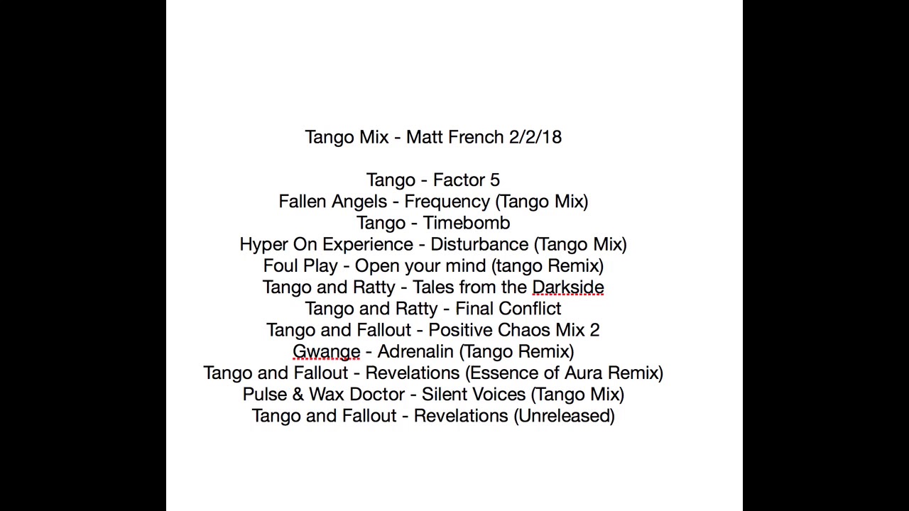 Jungle Tekno and Darkside Mix 1993/1994