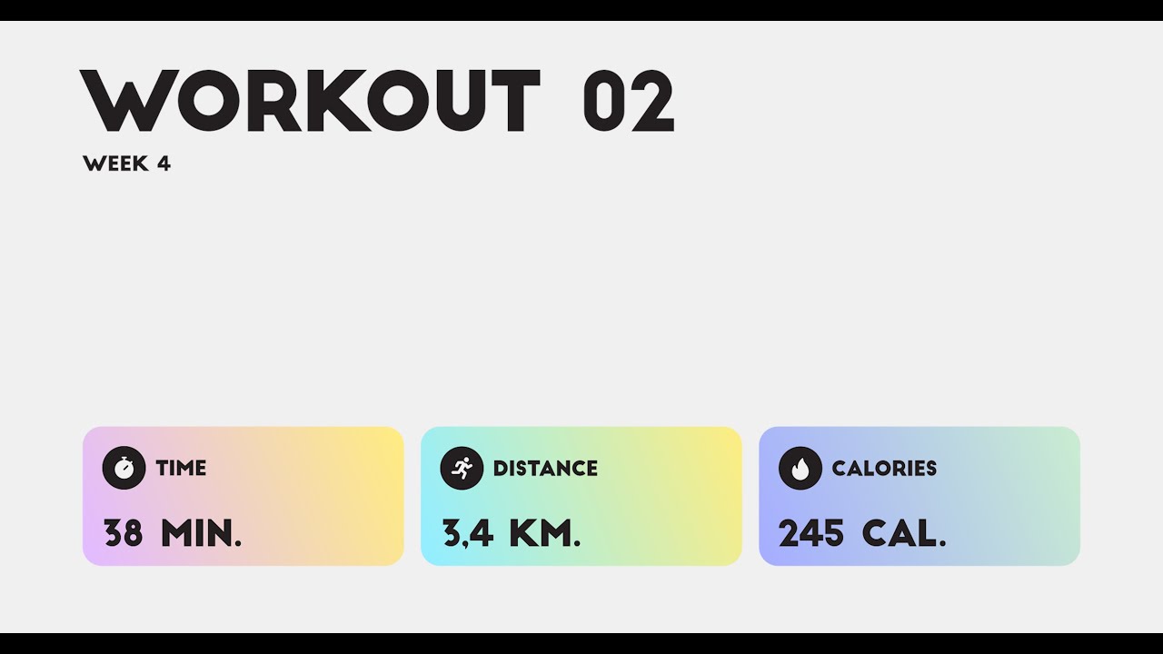 Treadmill Running - Beginner's guide - Week 4 - Run 2 - YouTube