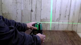 SHINWA【シンワ測定】78274 Neo 21 Laser Robo Green Bright レーザー墨出し器 【動作確認済み】