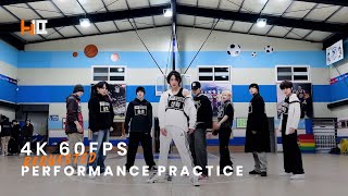 [4K 60FPS] ATEEZ 에이티즈 2023 SBS 가요대전 '미친 폼 (Crazy Form)' Performance Practice | REQUESTED