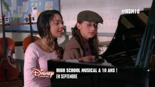 High school musical a 10 ans! En septembre sur Disney channel