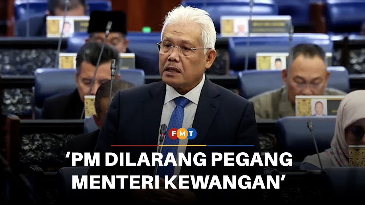 PM boleh pegang portfolio lain, bukan menteri kewangan, kata Hamzah
