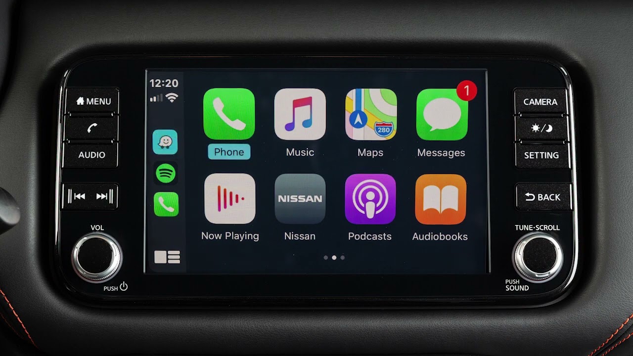 2023 Nissan Kicks Apple CarPlay® YouTube