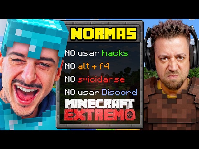saltándome TODAS las reglas de Minecraft Extremo.