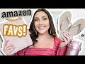 20 AMAZON FAVS | Jewelry Organizers, Apple Watch Bands, Weighted Blankets + more!