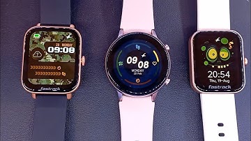 Fastrack Best 3 Bluetooth Calling smart watches Reflex Play Plus Hello & Vox 2.O