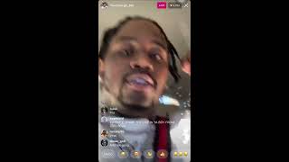 FIVIO FOREIGN TALKS ABOUT GETTING RAN UP ON IN THE MALL INSTAGRAM LIVE!