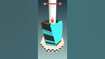Stack Ball 3D - Level -46 GamePlay #Shorts