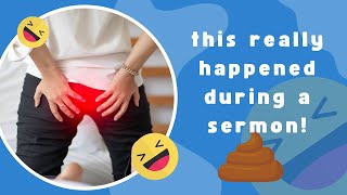 Pastor Brad Smith farts while preaching